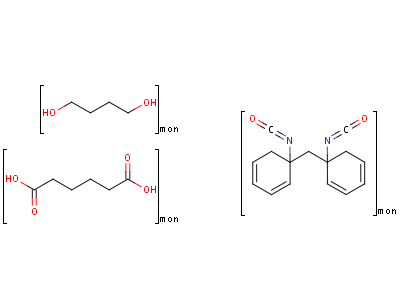 94772-44-8  Hexanedioic acid, polymer with 1,4-butanediol and 1,1-methylenebis(isocyanatobenzene)