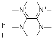 94982-29-3  tetrakis(dimethylamino)ethanebis(ylium) diiodide