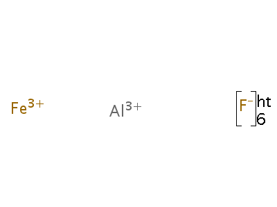 95031-15-5  Aluminum ferric fluoride