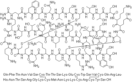 Charybdotoxin