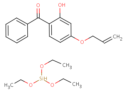 96195-79-8  Methanone, (2-hydroxy-4-(2-propenyloxy)phenyl)phenyl-, reaction products with triethoxysilane