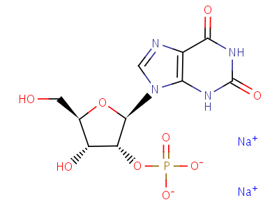 97635-41-1  2'-Xanthylic acid, disodium salt
