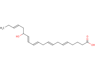 97850-14-1  (5E,8E,11E,13E,17E)-15-hydroxyicosa-5,8,11,13,17-pentaenoic acid