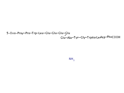 99784-42-6  18-34-Gastrin I (pig), 18-(5-oxo-l-proline)-22-l-leucine-32-l-norleucine-, ammonium salt