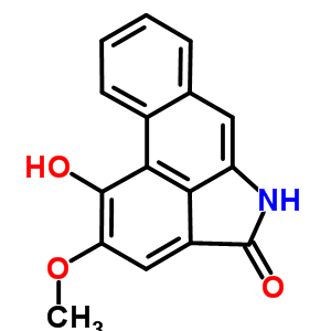112501-42-5  1-hydroxy-2-methoxydibenzo[cd,f]indol-4(5H)-one