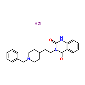 113045-30-0  3-[2-(1-benzylpiperidin-4-yl)ethyl]quinazoline-2,4(1H,3H)-dione hydrochloride