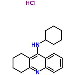 113106-04-0  N-cyclohexyl-1,2,3,4-tetrahydroacridin-9-amine hydrochloride