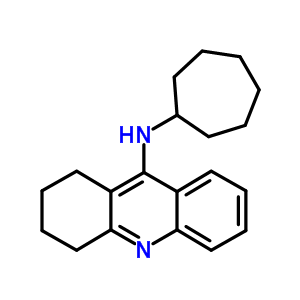 113106-23-3  N-cycloheptyl-1,2,3,4-tetrahydroacridin-9-amine