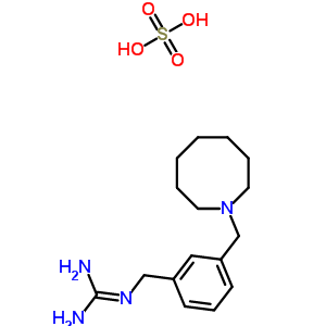 115174-18-0  2-[3-(azocan-1-ylmethyl)benzyl]guanidine sulfate