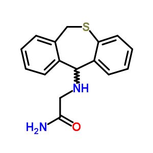 117125-44-7  N~2~-(6,11-dihydrodibenzo[b,e]thiepin-11-yl)glycinamide