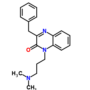 117928-83-3  3-benzyl-1-[3-(dimethylamino)propyl]quinoxalin-2(1H)-one
