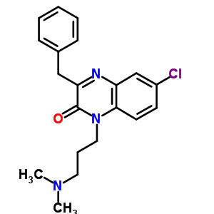 117928-87-7  3-benzyl-6-chloro-1-[3-(dimethylamino)propyl]quinoxalin-2(1H)-one