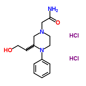 118989-77-8  2-[3-(2-hydroxyethyl)-4-phenylpiperazin-1-yl]acetamide dihydrochloride