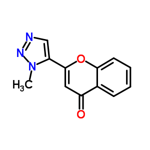 119584-87-1  2-(1-methyl-1H-1,2,3-triazol-5-yl)-4H-chromen-4-one