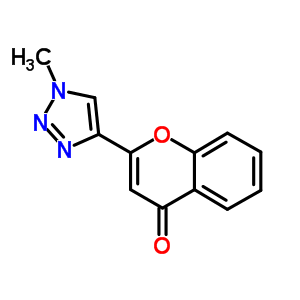 119584-88-2  2-(1-methyl-1H-1,2,3-triazol-4-yl)-4H-chromen-4-one