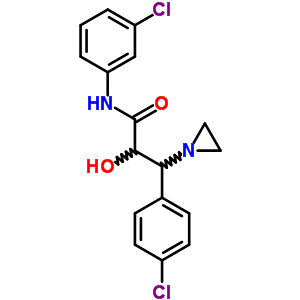 120978-27-0  3-aziridin-1-yl-N-(3-chlorophenyl)-3-(4-chlorophenyl)-2-hydroxypropanamide