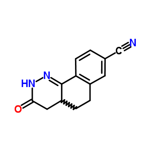 121866-02-2  3-oxo-2,3,4,4a,5,6-hexahydrobenzo[h]cinnoline-8-carbonitrile