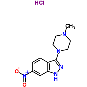 121879-78-5  3-(4-methylpiperazin-1-yl)-6-nitro-1H-indazole hydrochloride