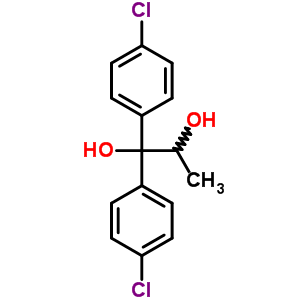 122135-77-7  1,1-bis(4-chlorophenyl)propane-1,2-diol