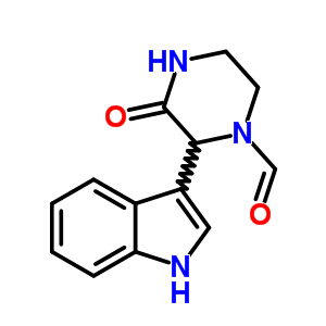 85607-53-0  2-(1H-indol-3-yl)-3-oxopiperazine-1-carbaldehyde