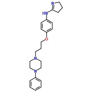 85868-65-1  N-{4-[3-(4-phenylpiperazin-1-yl)propoxy]phenyl}-3,4-dihydro-2H-pyrrol-5-amine