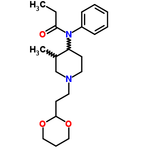 86052-06-4  N-{1-[2-(1,3-dioxan-2-yl)ethyl]-3-methylpiperidin-4-yl}-N-phenylpropanamide