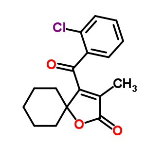 86560-09-0  4-[(2-chlorophenyl)carbonyl]-3-methyl-1-oxaspiro[4.5]dec-3-en-2-one