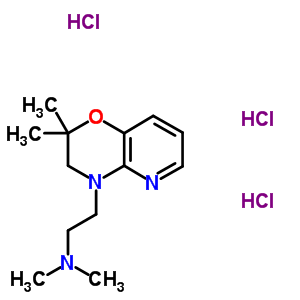 86979-84-2  2-(2,2-dimethyl-2,3-dihydro-4H-pyrido[3,2-b][1,4]oxazin-4-yl)-N,N-dimethylethanamine trihydrochloride