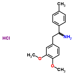 87203-61-0  2-(3,4-dimethoxyphenyl)-1-(4-methylphenyl)ethanamine hydrochloride