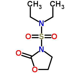 87708-17-6  N,N-diethyl-2-oxo-1,3-oxazolidine-3-sulfonamide