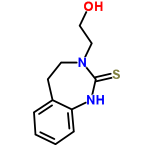 87744-52-3  3-(2-hydroxyethyl)-1,3,4,5-tetrahydro-2H-1,3-benzodiazepine-2-thione