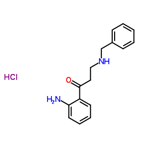 97832-13-8  1-(2-aminophenyl)-3-(benzylamino)propan-1-one hydrochloride