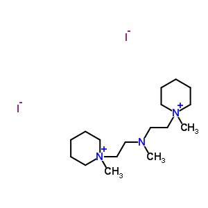 98306-45-7  1،1'-[(methylimino)diethane-2،1-diyl]bis (1-methylpiperidinium) diiodide
