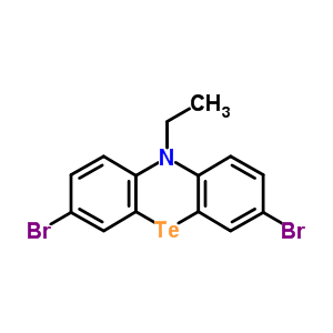 98326-29-5  3,7-dibromo-10-ethyl-10H-phenotellurazine