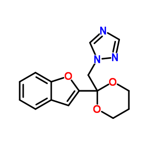 98518-95-7  1-{[2-(1-benzofuran-2-yl)-1,3-dioxan-2-yl]methyl}-1H-1,2,4-triazole