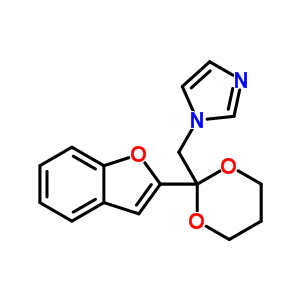 98519-13-2  1-{[2-(1-benzofuran-2-yl)-1,3-dioxan-2-yl]methyl}-1H-imidazole