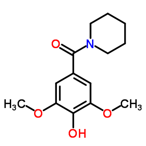 98795-78-9  2,6-dimethoxy-4-(piperidin-1-ylcarbonyl)phenol