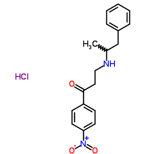99249-88-4  3-[(1-methyl-2-phenylethyl)amino]-1-(4-nitrophenyl)propan-1-one hydrochloride