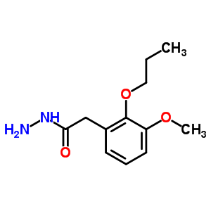 99263-31-7  2-(3-methoxy-2-propoxyphenyl)acetohydrazide