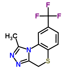 99286-72-3  1-methyl-8-(trifluoromethyl)-4H-[1,2,4]triazolo[3,4-c][1,4]benzothiazine