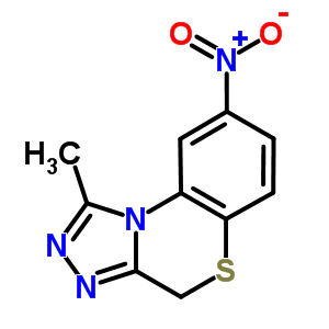 99286-75-6  1-methyl-8-nitro-4H-[1,2,4]triazolo[3,4-c][1,4]benzothiazine