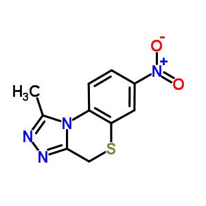 99286-78-9  1-methyl-7-nitro-4H-[1,2,4]triazolo[3,4-c][1,4]benzothiazine