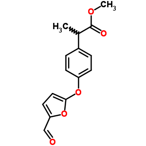 99834-87-4  methyl 2-{4-[(5-formylfuran-2-yl)oxy]phenyl}propanoate