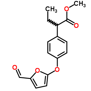99834-88-5  methyl 2-{4-[(5-formylfuran-2-yl)oxy]phenyl}butanoate