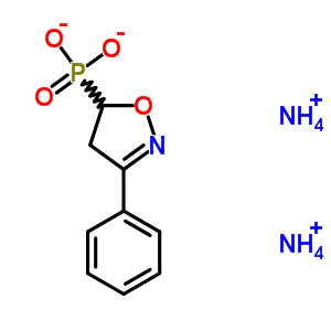 125674-53-5;58144-61-9  (3-phenyl-4,5-dihydro-1,2-oxazol-5-yl)phosphonic acid