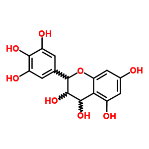 12764-74-8;20283-46-9;2748-76-7;491-52-1;55068-67-2  2-(3,4,5-trihydroxyphenyl)-3,4-dihydro-2H-chromene-3,4,5,7-tetrol