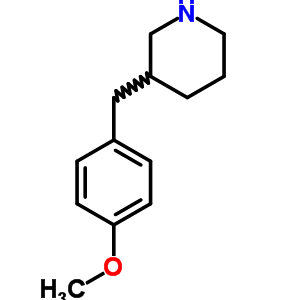 136422-65-6  3-(4-methoxybenzyl)piperidine