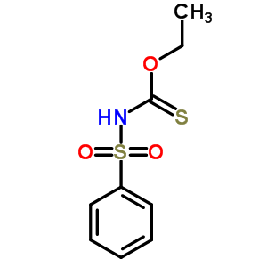 14627-83-9  O-ethyl (phenylsulfonyl)thiocarbamate