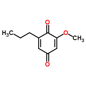 15477-00-6  2-methoxy-6-propylcyclohexa-2,5-diene-1,4-dione