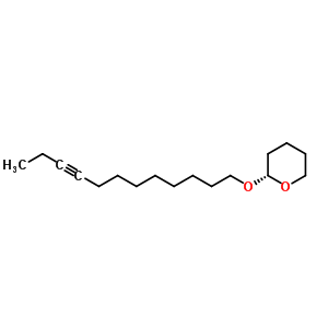 155235-06-6;50816-21-2  (2R)-2-(dodec-9-yn-1-yloxy)tetrahydro-2H-pyran